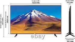 UE43TU7020 43 inch Ultra HD Smart 4K HDR TV Energy Class G 43 Inch