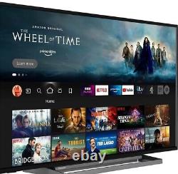 UF3D 43 Inch Smart Fire TV 109.2 Cm 4K Ultra HD, HDR10, Freeview Play, Prime Vi