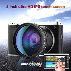 Ultra High Definition 4 Inch 1080P HD Micro Single Camer Cam Camcorder SLR Smart