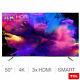 Ultra Slim Smart Tv 3.0 Tcl 50 Inch 4k Uhd With Hdr Pro, Wifi & Freeview Play