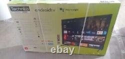 Unbranded 43 Inch 4K Smart Android UHD LED TV Freeview Play Netflix -USB