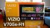 Vizio V Series V705x H1 70 Class 4k Hdr Smart Tv Unboxing U0026 Setup