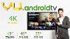 Vu 4k Android Smart Tv S Price In India 43 Inch 43su128 49 Inch 49su131 55 Inch 55su134