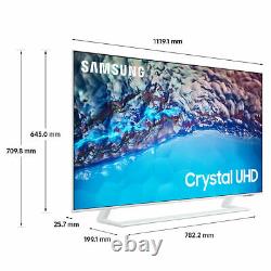 White Samsung UE50BU8510KXXU 50 Inch 4K Ultra HD Smart TV Free Delivery