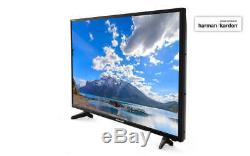 40 Pouces De Sharp Grand Écran 4k Ultra Hd Hdr Led Smart Tv Netflix Usb Hdmix3