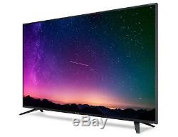 40 Pouces De Sharp Grand Écran 4k Ultra Hd Hdr Led Smart Tv-tnt Play-netflix-usb