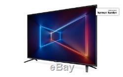 40 Pouces De Sharp Grand Écran 4k Ultra Hd Hdr Led Smart Tv-tnt Play-netflix-usb