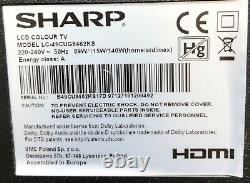 4k 49 Sharp Lc-49cug8462ks 49 Pouces Smart 4k Ultra Hd Tv Led Freeview Hd