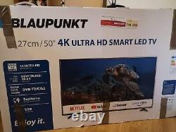 Blaupunkt 50/405v 50 Pouces Smart 4k Ultra Hd Led Tv Freeview Play Netflix