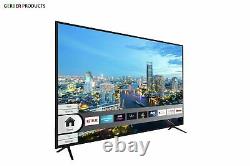 Bush 65 Inch Smart Tv 4k Ultra Hd Hd Ddr Tv Freeview