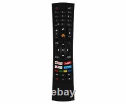 Bush Dled50uhdhdrsa 50 Pouces 4k Ultra Hd Hdr Smart Led Freeview Tv