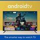 Cello Y22-g0205 50 Pouces 4k Ultra Hd Smart Android Tv Avec Freeview Play, Google