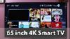 Cloudwalker Nuage Smart Tv 65 Pouces Ultra Hd 4k Led Tv Hindi Best Budget 4k Uhd Smart Tv
