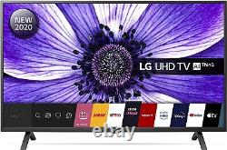 Collection UNIQUE de téléviseurs LG 43UN70006LA 43 pouces 4K Ultra HD HDR Smart LED.