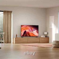 Conception minimaliste de Sony KD43X80LU 43 pouces 4K Ultra HD avec HDR 10 Smart Google TV