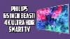 Crazy Philips 65 Pouces Smart 4k Ultra Hd Tv Avec Hdr