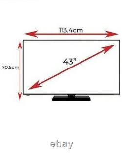 Digihome 43 Pouces 43292uhdhdr 4k Ultra Hd Smart Tv Led