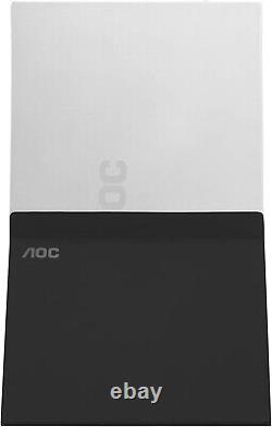 Écran portable AOC i1601P de 16 pouces FHD USB-C 60 Hz avec Smart Cover Auto Pivoit Ultra