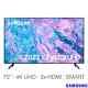 Écran Sans Limites Samsung Ue70cu7100kxxu De 70 Pouces 4k Crystal Ultra Hd Smart Tv