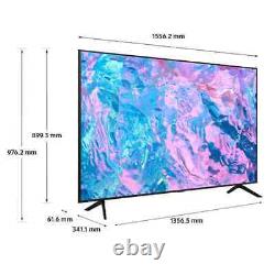 Écran sans limites Samsung UE70CU7100KXXU de 70 pouces 4K Crystal Ultra HD Smart TV