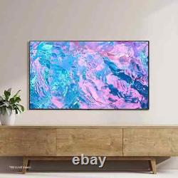 Écran sans limites Samsung UE70CU7100KXXU de 70 pouces 4K Crystal Ultra HD Smart TV