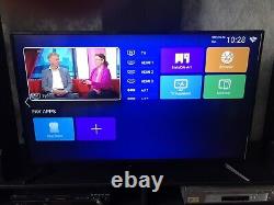 ElectriQ Téléviseur LED 43 pouces Android Smart HDR 4K Ultra HD avec Freeview HD et 3 HDMI