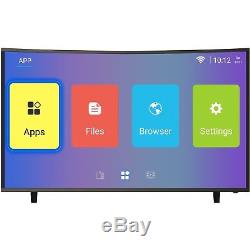 Electriq 49 Pouces Hdr 4k Ultra Hd Led Tv Android Smart Courbes Hd