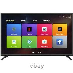 Electriq 55 Pouces Android Smart 4k Ultra Hd Tv Led Wifi Freeview Hd 3 Hdmi