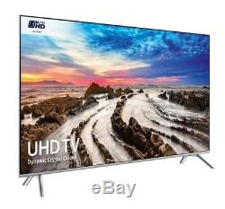 Enregistrement Samsung Ue65mu7000 Tv Smart 4k Ultra Hd Hdr Hdtv Led Usb Enregistrement