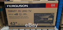 Ferguson 43 Pouces Led Smart Tv 4k Ultra Hd Tnt Hd Wifi 3 Hdmi Usb Nouveau 2020