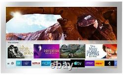 Frameless Mirror Tv Avec Samsung Qled 50 Pouces 4k Ultra Hd Hdr Smart Led Tv