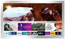 Frameless Mirror Tv Avec Samsung Qled 65 Pouces 4k Ultra Hdr Smart Led Tv