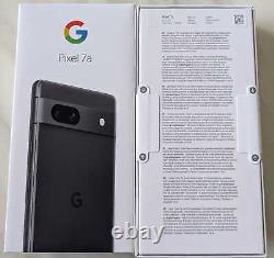 Google Pixel 7a 128 Go / 5G 6,1 pouces Smartphone Android déverrouillé neuf Bleu, Noir