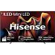 Hisense 100u7nqtuk Téléviseur Intelligent Led 4k Ultra Hd De 100 Pouces Avec Bluetooth Et Wifi