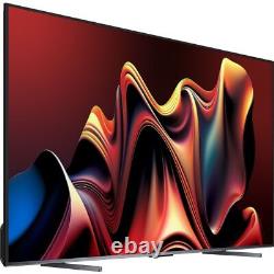 Hisense 100U7NQTUK Téléviseur intelligent LED 4K Ultra HD de 100 pouces avec Bluetooth et WiFi