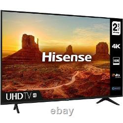 Hisense 43 Pouces 4k Ultra Hd Hdr Smart Tv Avec Freeview Play Et Alexa Intégré