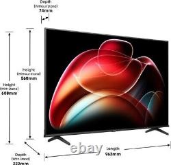 Hisense 43A6KTUK 43 pouces A6K TV HDR Smart UHD 4K Ultra Haute Définition Smart