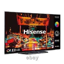 Hisense 48a85htuk 48 Pouces Oled 4k Ultra Hd Smart Tv Stand, Cable, Remome Missing