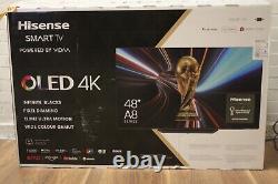 Hisense 48a85htuk 48 Pouces Oled 4k Ultra Hd Smart Tv Stand Missing