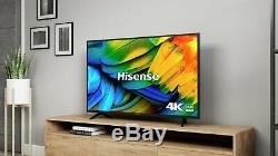 Hisense 50 Pouces H50b7100uk Intelligent 4k Ultra Hd Hdr Wifi Freeview Téléviseur Led Smart Tv