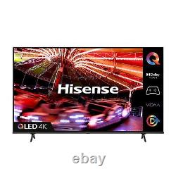 Hisense 50 pouces 50E7HQTUK Smart 4K UHD HDR QLED TV avec Freeview