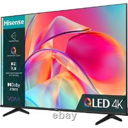 Hisense 50E7KQTUK Téléviseur Intelligent LED 4K Ultra HD 50 pouces avec Bluetooth et WiFi