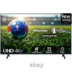 Hisense 55A6NTUK Téléviseur intelligent 4K Ultra HD de 55 pouces Taux de rafraîchissement de 60 Hz