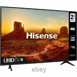 Hisense 55a7100ftuk 55 Pouces Tv Smart 4k Ultra Hd Led Freeview Hd Bluetooth Wifi