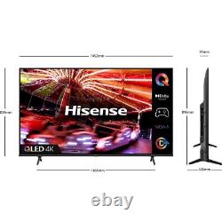 Hisense 55e7hqtuk 55 Pouces Qled 4k Ultra Hd Smart Tv Oui Hdmi Dolby Vision