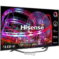 Hisense 55u7hqtuk 55 Pouces 4k Ultra Hd Smart Tv Oui Hdmi Dolby Vision Bluetooth
