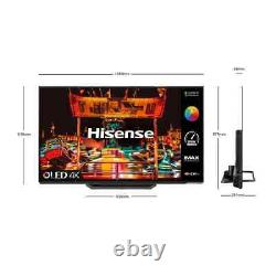 Hisense 65A85HTUK Téléviseur Smart TV OLED 65 pouces 4K Ultra HD (PDSF 1599 £)