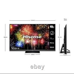 Hisense 65U8HQTUK 65 pouces Mini LED ULED 4K Ultra HD HDR10 HDR10+ HLG Smart TV
