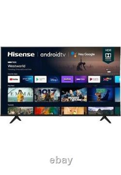 Hisense 65a6g 65-inch 4k Ultra Hd Android Smart Tv Avec Compatibilité Alexa