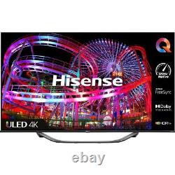 Hisense 65u7hqtuk 65 Pouces 4k Ultra Hd Smart Tv Oui Hdmi Dolby Vision Bluetooth